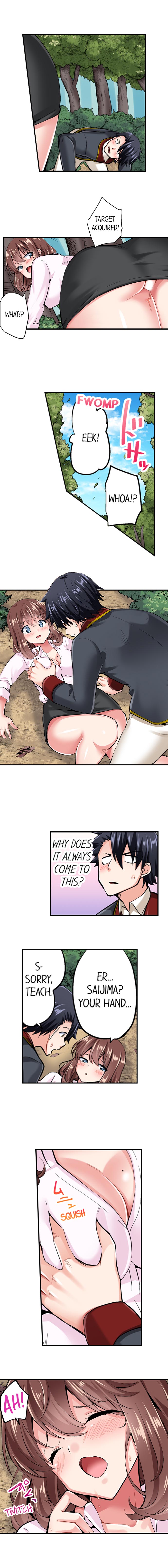 Cowgirl’s Riding-Position Makes Me Cum - Chapter 119 [photo 3] - MangaPorn