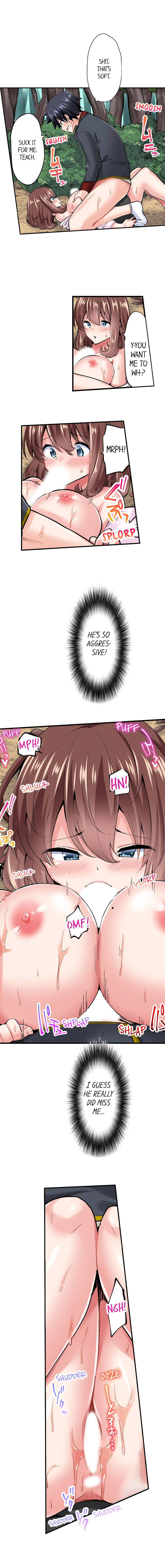 Cowgirl’s Riding-Position Makes Me Cum - Chapter 119 [photo 6] - MangaPorn