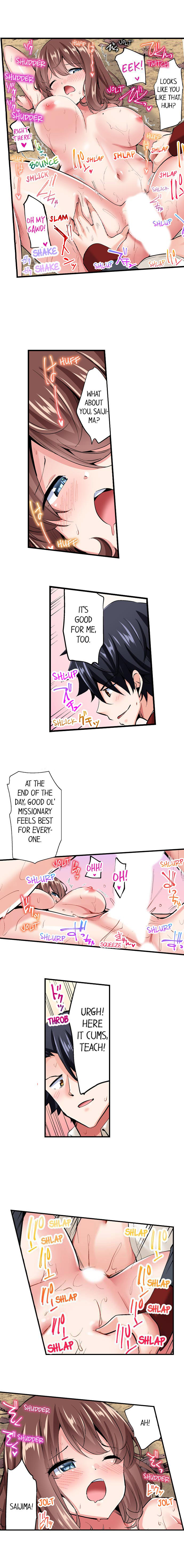 Cowgirl’s Riding-Position Makes Me Cum - Chapter 120 [photo 6] - MangaPorn