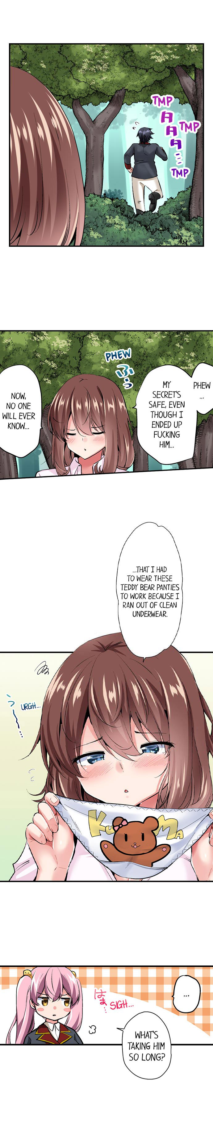 Cowgirl’s Riding-Position Makes Me Cum - Chapter 120 [photo 9] - MangaPorn