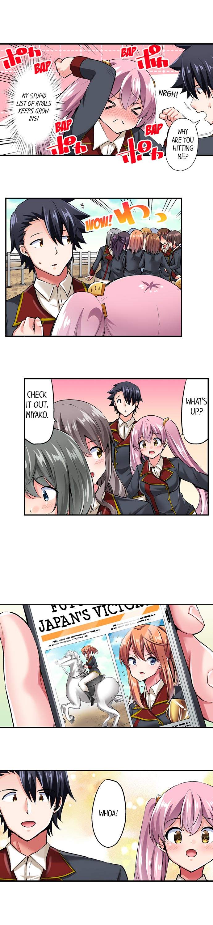 Cowgirl’s Riding-Position Makes Me Cum - Chapter 121 [photo 3] - MangaPorn