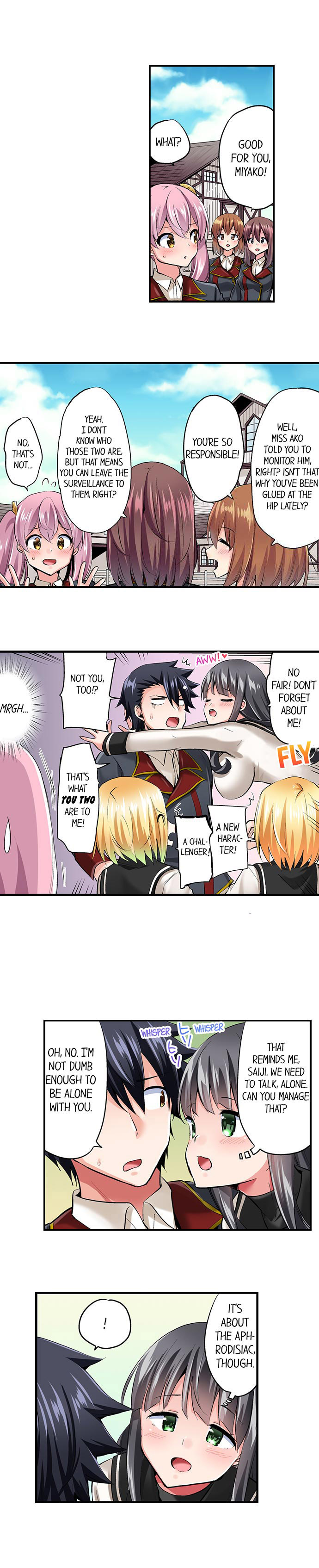 Cowgirl’s Riding-Position Makes Me Cum - Chapter 121 [photo 6] - MangaPorn