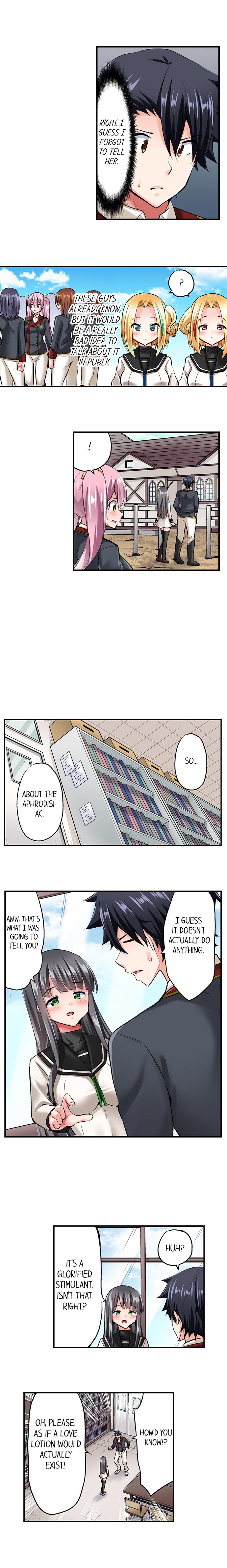 Cowgirl’s Riding-Position Makes Me Cum - Chapter 121 [photo 7] - MangaPorn