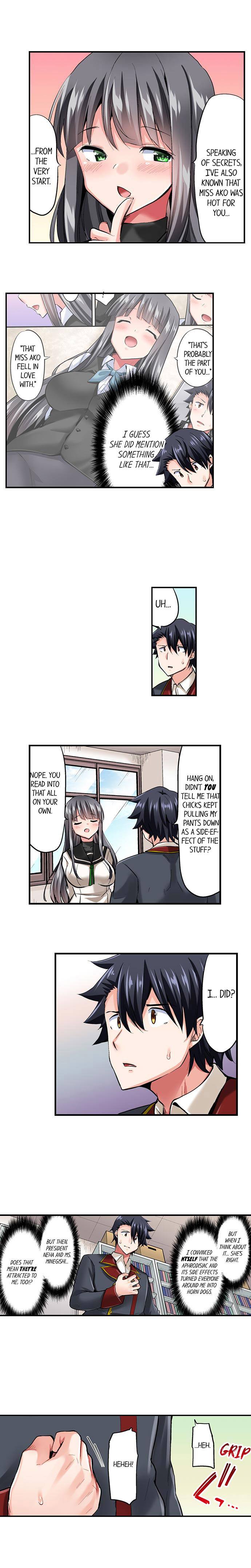 Cowgirl’s Riding-Position Makes Me Cum - Chapter 121 [photo 8] - MangaPorn