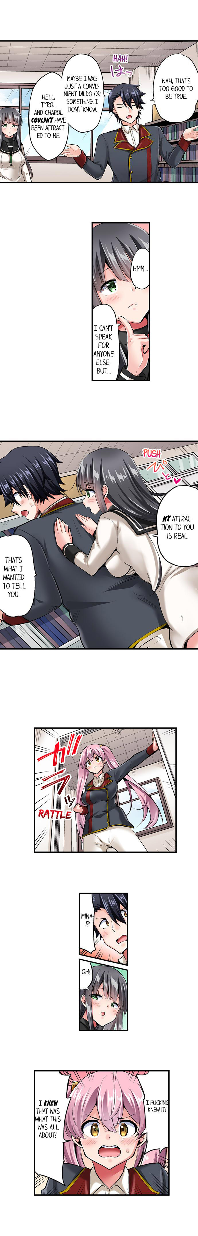 Cowgirl’s Riding-Position Makes Me Cum - Chapter 121 [photo 9] - MangaPorn