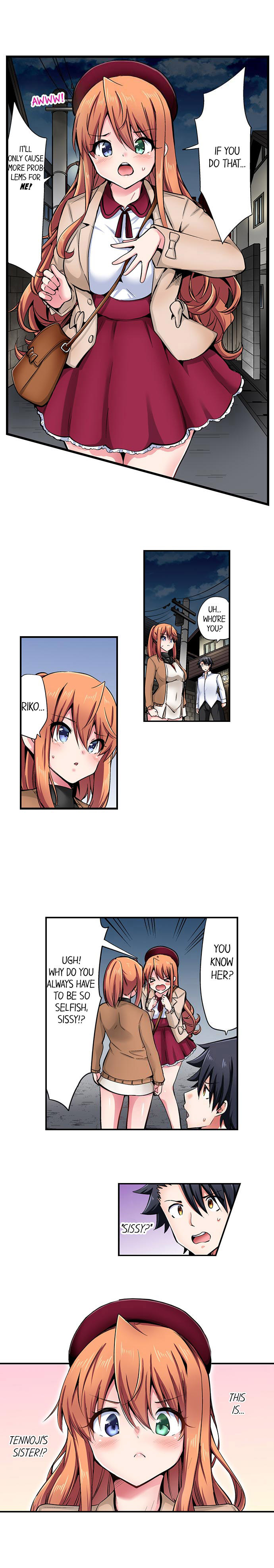 Cowgirl’s Riding-Position Makes Me Cum - Chapter 126 [photo 8] - MangaPorn