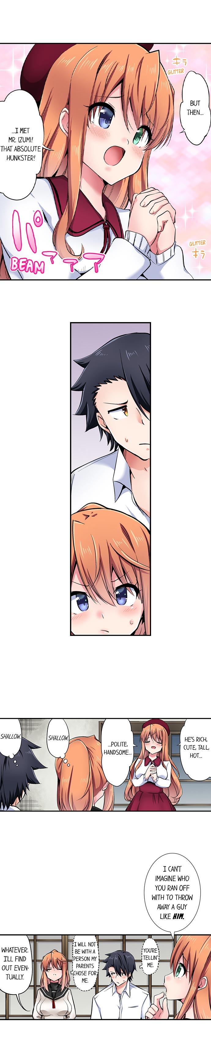 Cowgirl’s Riding-Position Makes Me Cum - Chapter 127 [photo 5] - MangaPorn