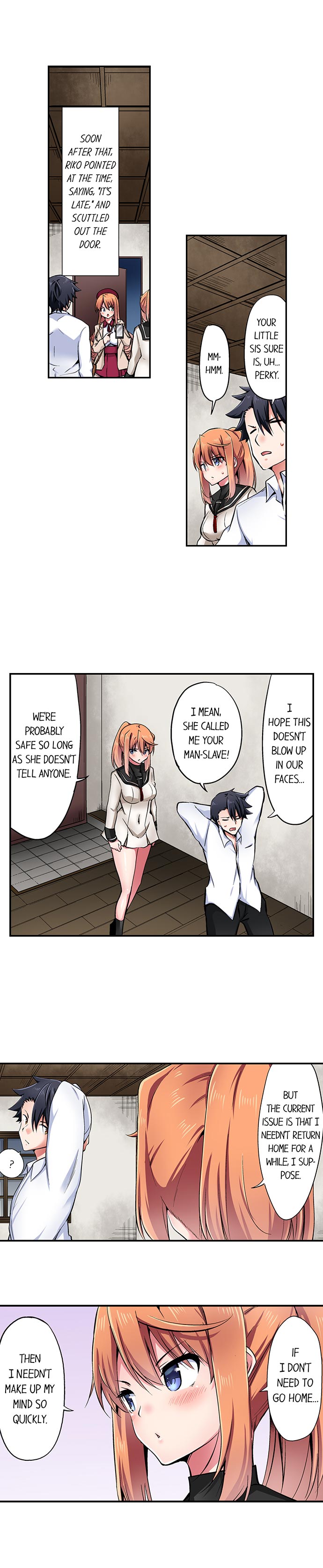 Cowgirl’s Riding-Position Makes Me Cum - Chapter 127 [photo 7] - MangaPorn