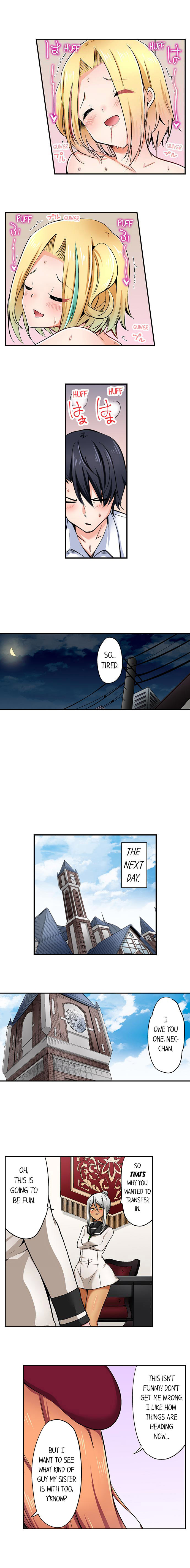 Cowgirl’s Riding-Position Makes Me Cum - Chapter 129 [photo 8] - MangaPorn