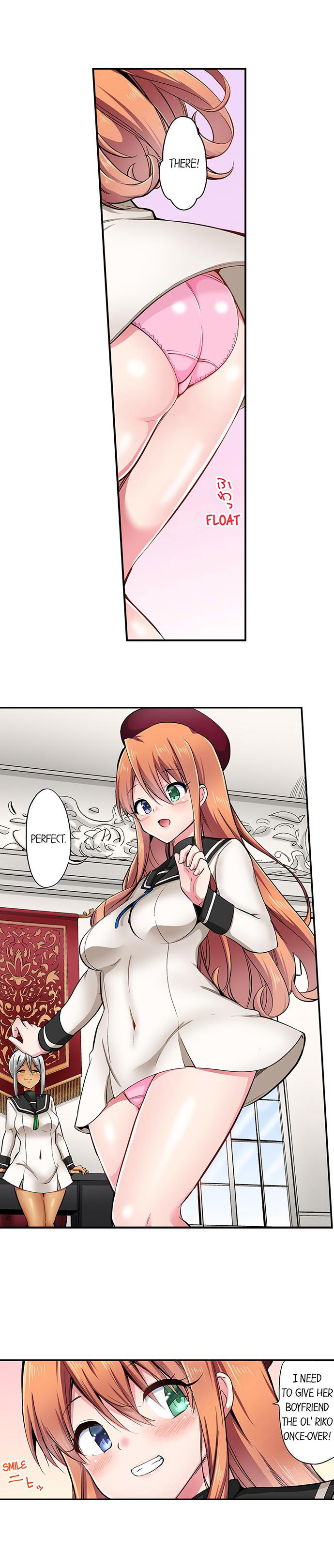 Cowgirl’s Riding-Position Makes Me Cum - Chapter 129 [photo 9] - MangaPorn