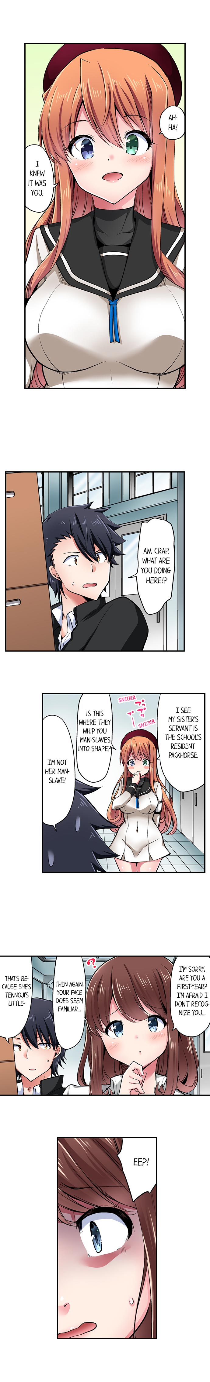 Cowgirl’s Riding-Position Makes Me Cum - Chapter 130 [photo 3] - MangaPorn