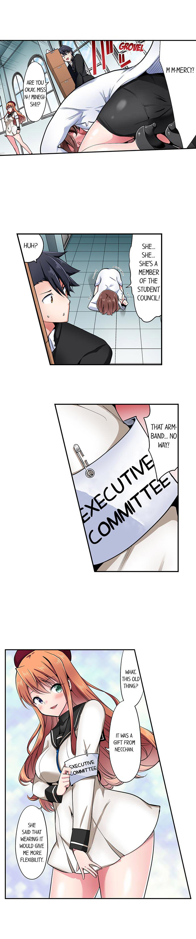 Cowgirl’s Riding-Position Makes Me Cum - Chapter 130 [photo 4] - MangaPorn