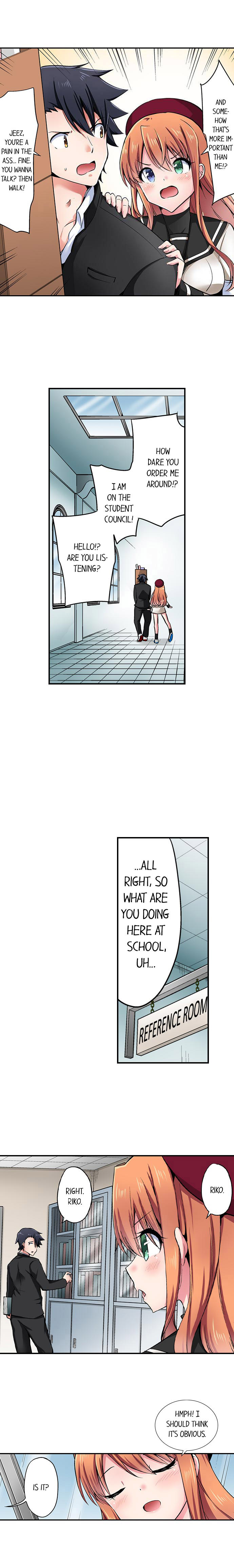 Cowgirl’s Riding-Position Makes Me Cum - Chapter 130 [photo 6] - MangaPorn