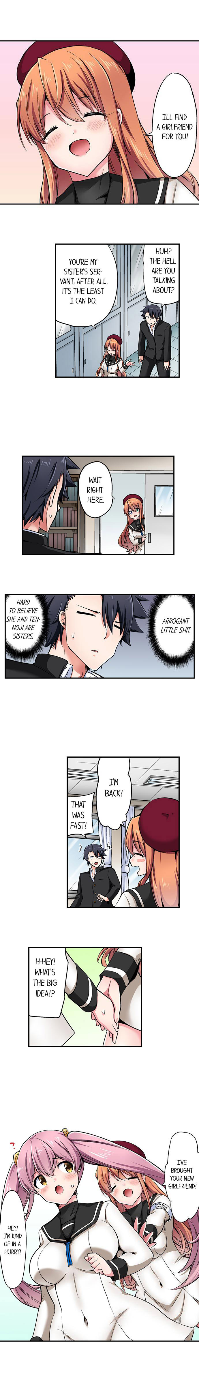 Cowgirl’s Riding-Position Makes Me Cum - Chapter 130 [photo 9] - MangaPorn