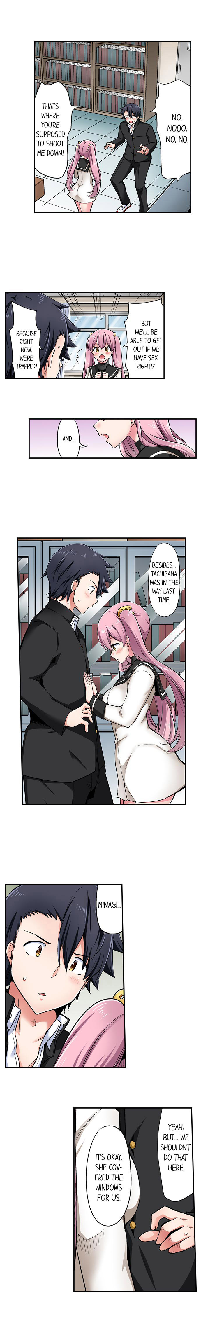 Cowgirl’s Riding-Position Makes Me Cum - Chapter 131 [photo 4] - MangaPorn