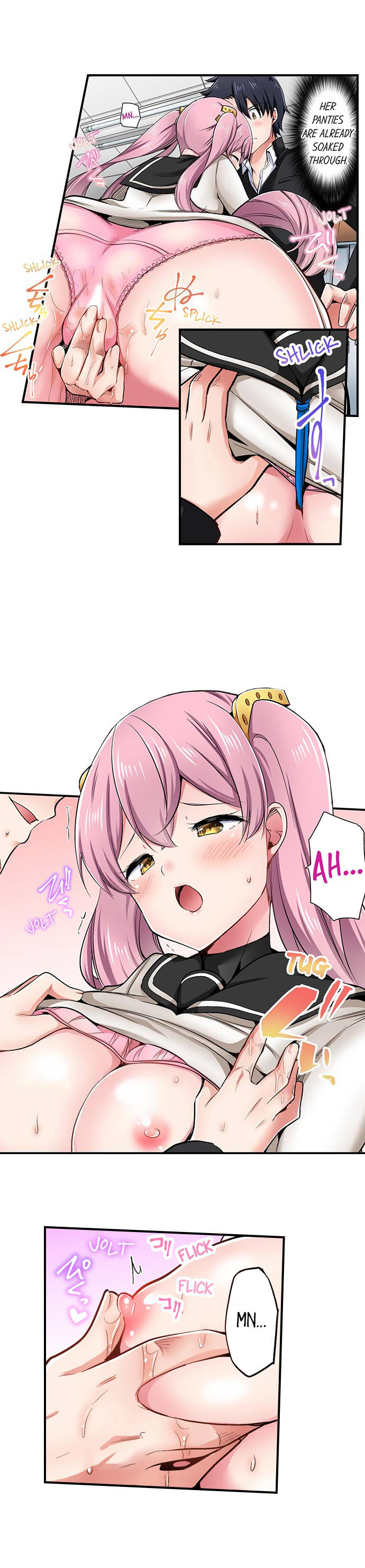 Cowgirl’s Riding-Position Makes Me Cum - Chapter 131 [photo 6] - MangaPorn