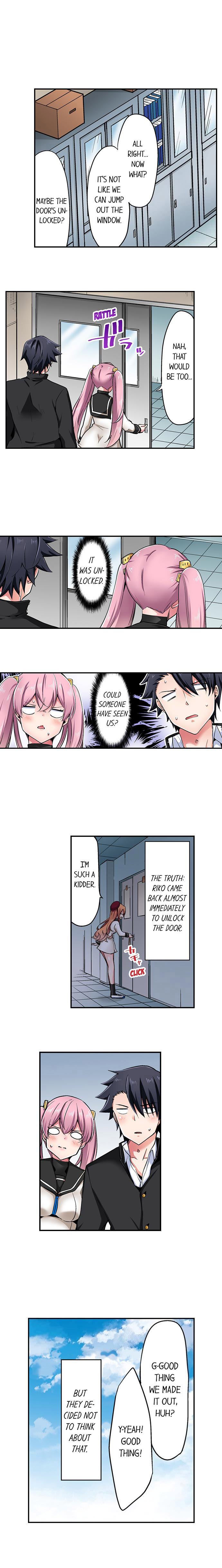 Cowgirl’s Riding-Position Makes Me Cum - Chapter 132 [photo 8] - MangaPorn