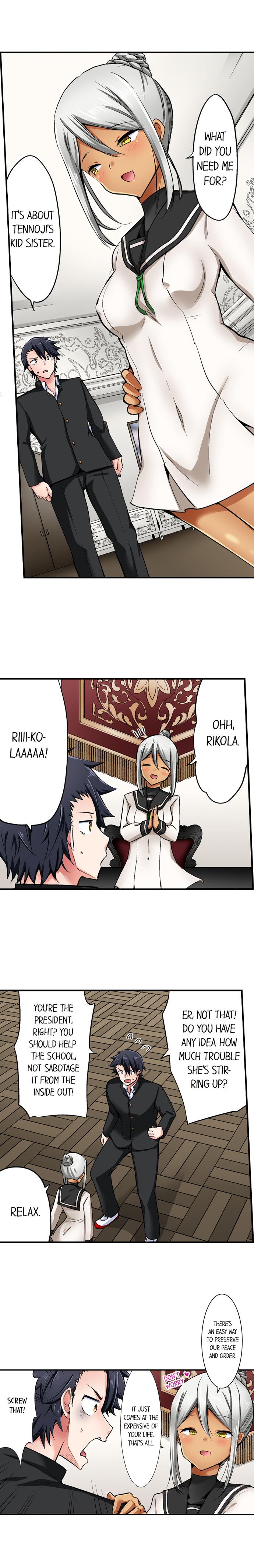 Cowgirl’s Riding-Position Makes Me Cum - Chapter 133 [photo 7] - MangaPorn