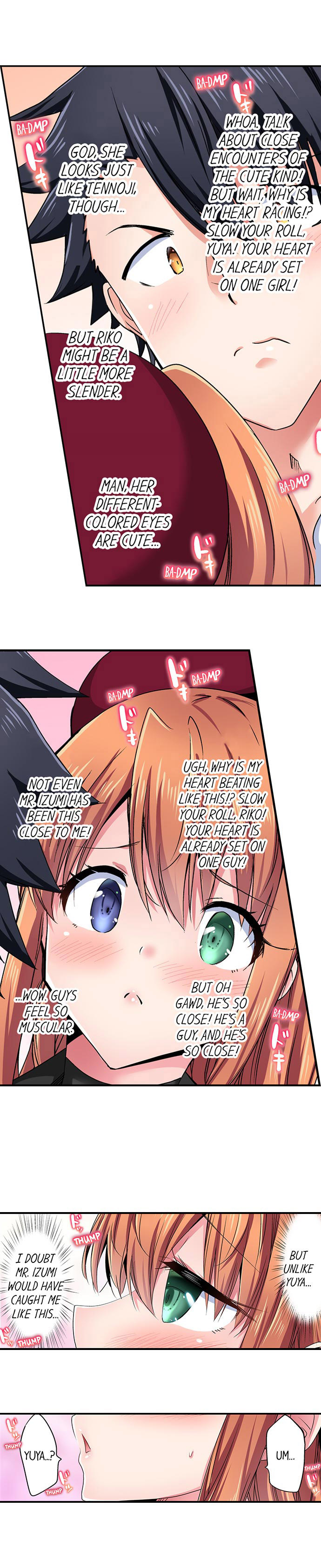 Cowgirl’s Riding-Position Makes Me Cum - Chapter 136 [photo 8] - MangaPorn