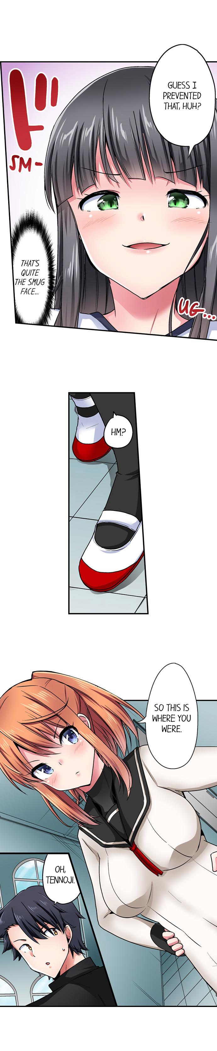 Cowgirl’s Riding-Position Makes Me Cum - Chapter 139 [photo 4] - MangaPorn