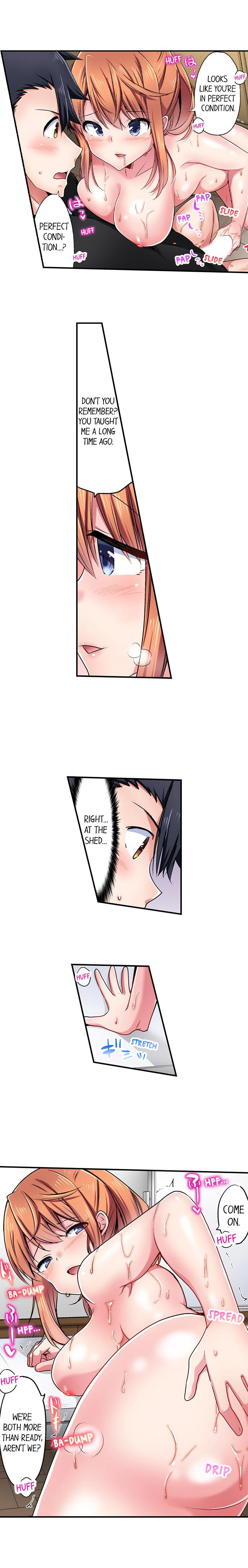 Cowgirl’s Riding-Position Makes Me Cum - Chapter 140 [photo 9] - MangaPorn