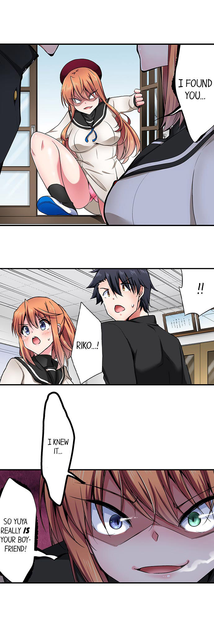 Cowgirl’s Riding-Position Makes Me Cum - Chapter 141 [photo 9] - MangaPorn