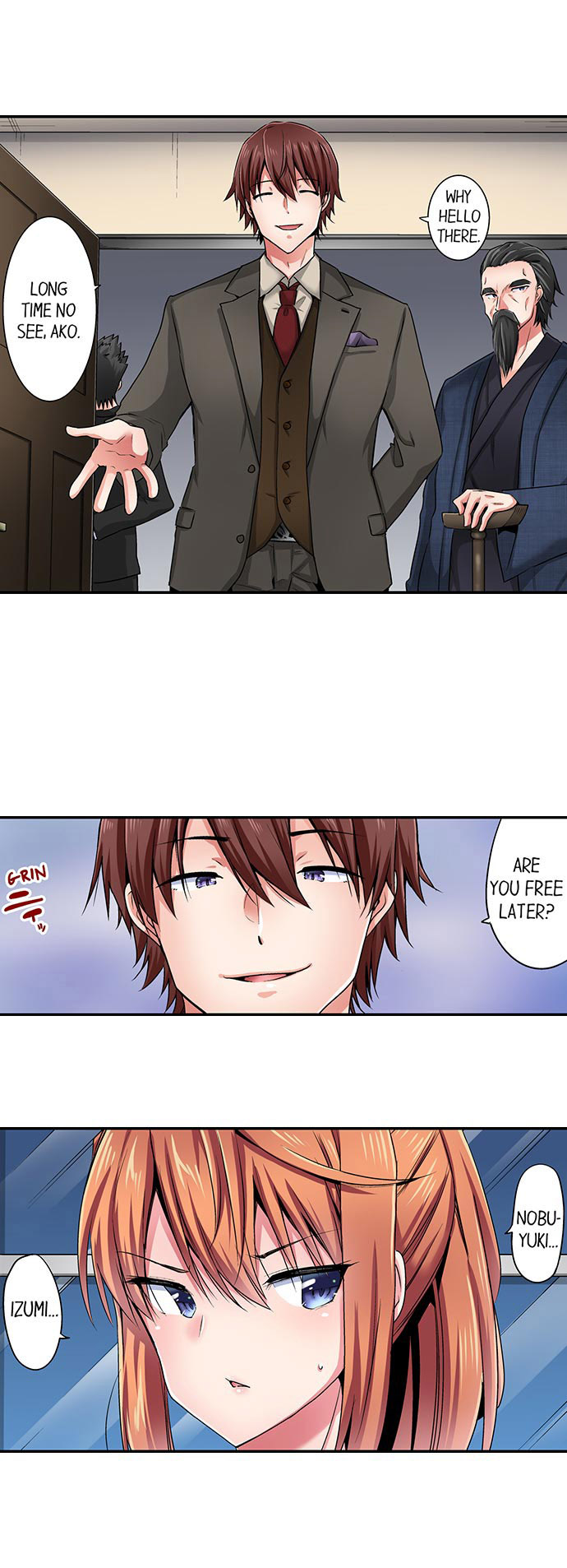 Cowgirl’s Riding-Position Makes Me Cum - Chapter 144 [photo 9] - MangaPorn