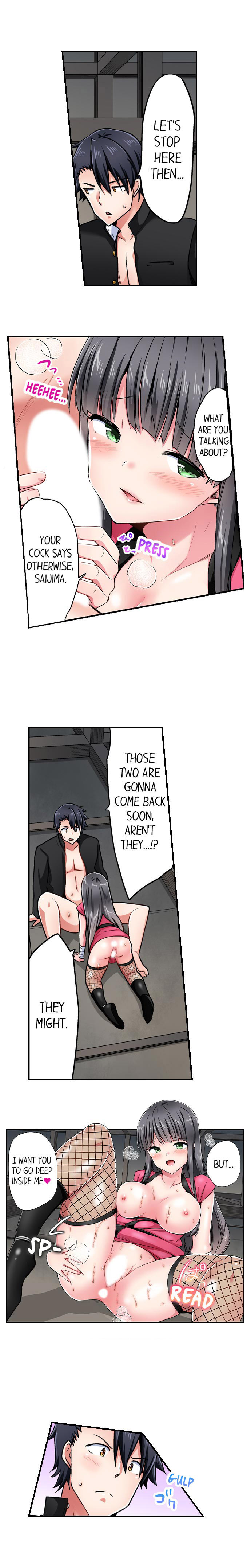 Cowgirl’s Riding-Position Makes Me Cum - Chapter 146 [photo 9] - MangaPorn