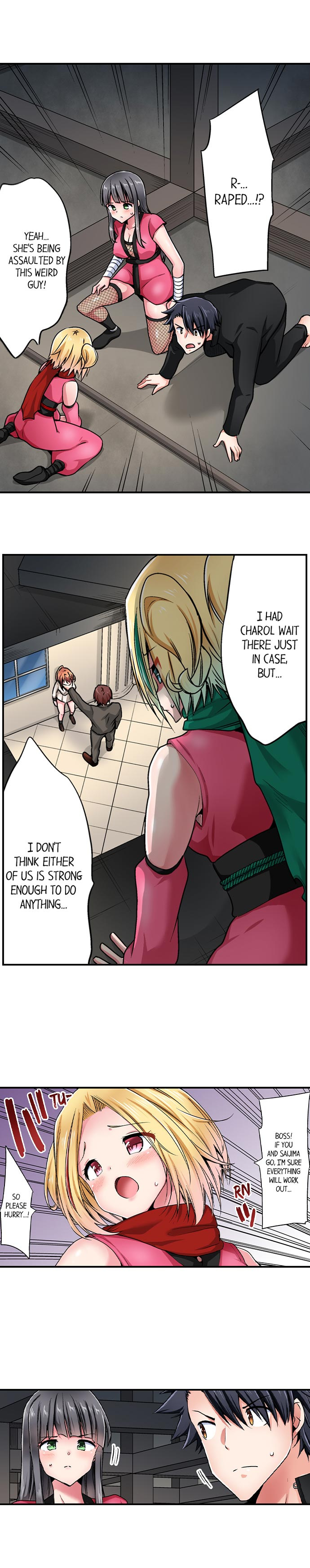 Cowgirl’s Riding-Position Makes Me Cum - Chapter 148 [photo 5] - MangaPorn