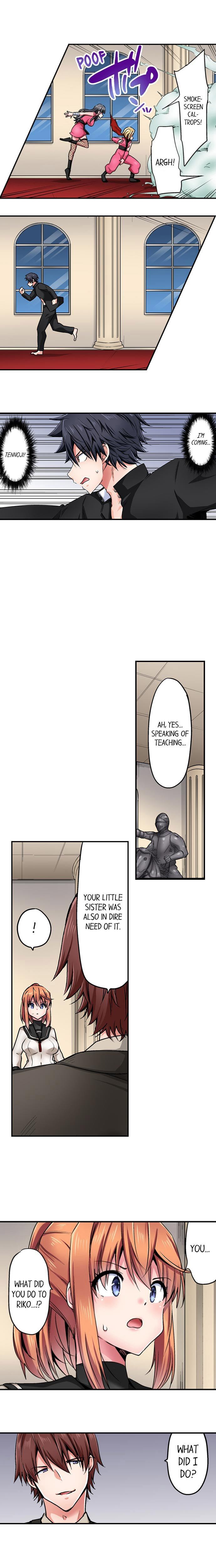 Cowgirl’s Riding-Position Makes Me Cum - Chapter 148 [photo 8] - MangaPorn