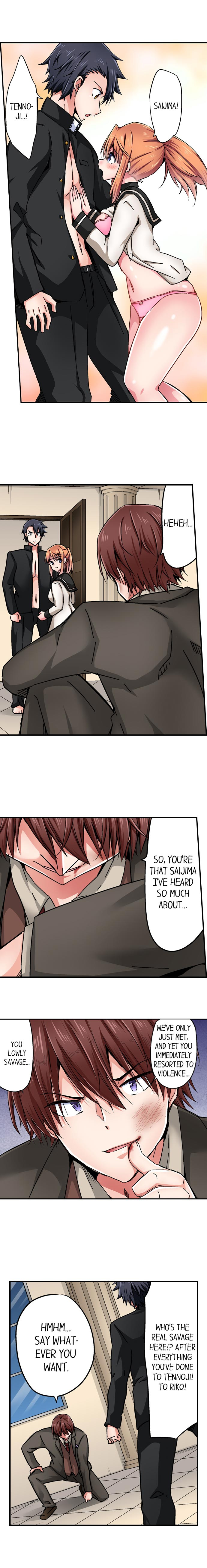 Cowgirl’s Riding-Position Makes Me Cum - Chapter 151 [photo 3] - MangaPorn