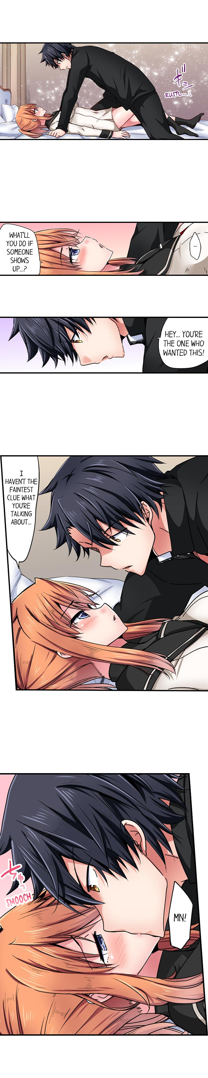 Cowgirl’s Riding-Position Makes Me Cum - Chapter 151 [photo 8] - MangaPorn