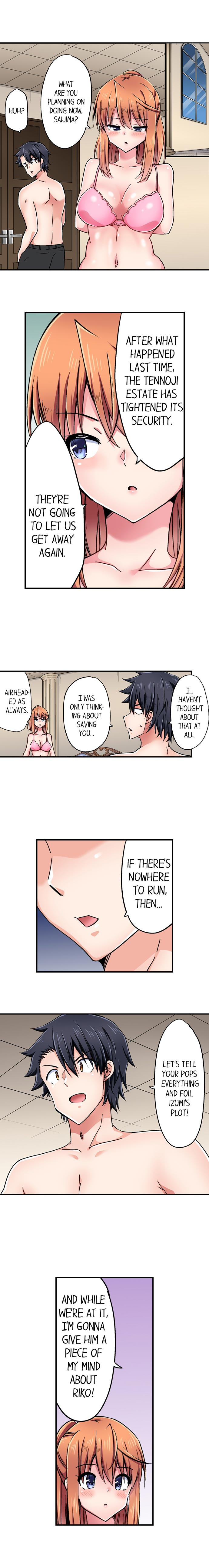 Cowgirl’s Riding-Position Makes Me Cum - Chapter 153 [photo 5] - MangaPorn