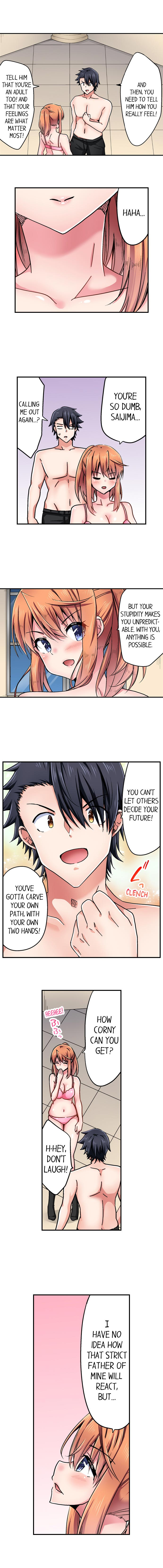 Cowgirl’s Riding-Position Makes Me Cum - Chapter 153 [photo 6] - MangaPorn