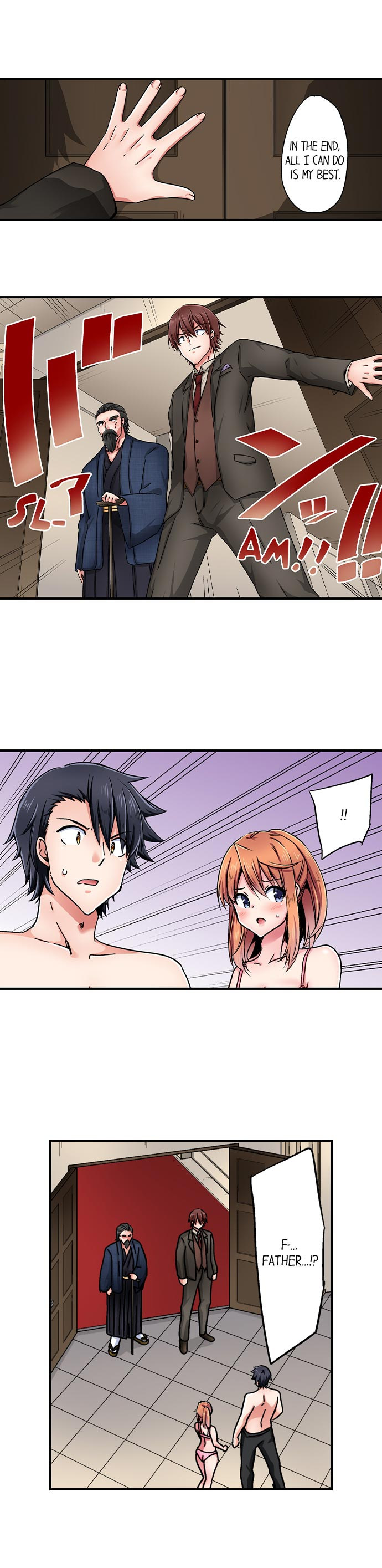 Cowgirl’s Riding-Position Makes Me Cum - Chapter 153 [photo 7] - MangaPorn