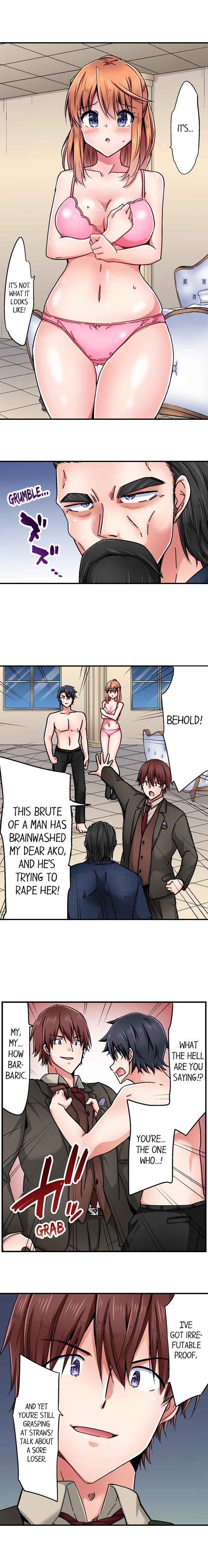 Cowgirl’s Riding-Position Makes Me Cum - Chapter 153 [photo 8] - MangaPorn