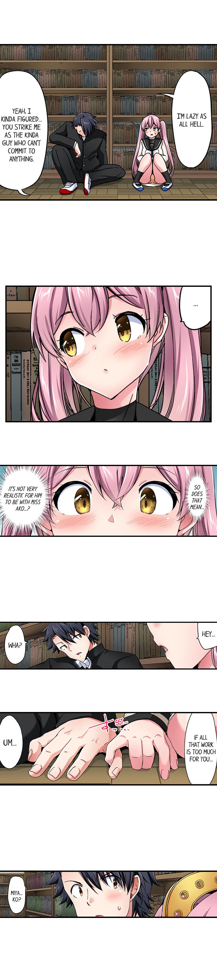 Cowgirl’s Riding-Position Makes Me Cum - Chapter 155 [photo 3] - MangaPorn