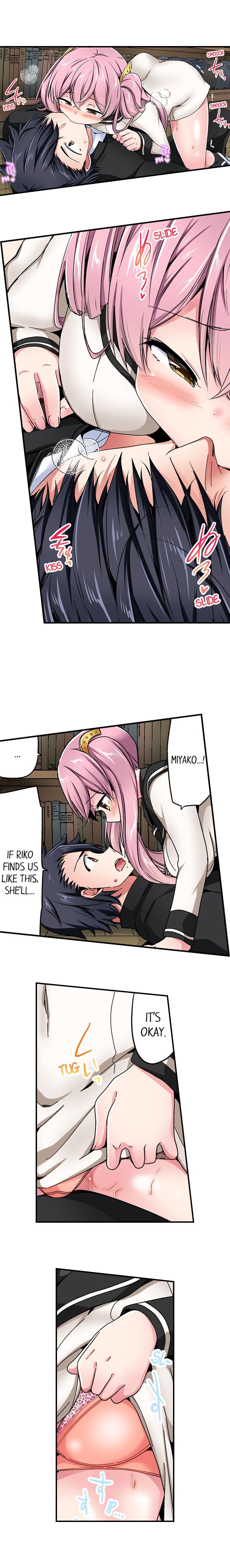 Cowgirl’s Riding-Position Makes Me Cum - Chapter 155 [photo 5] - MangaPorn