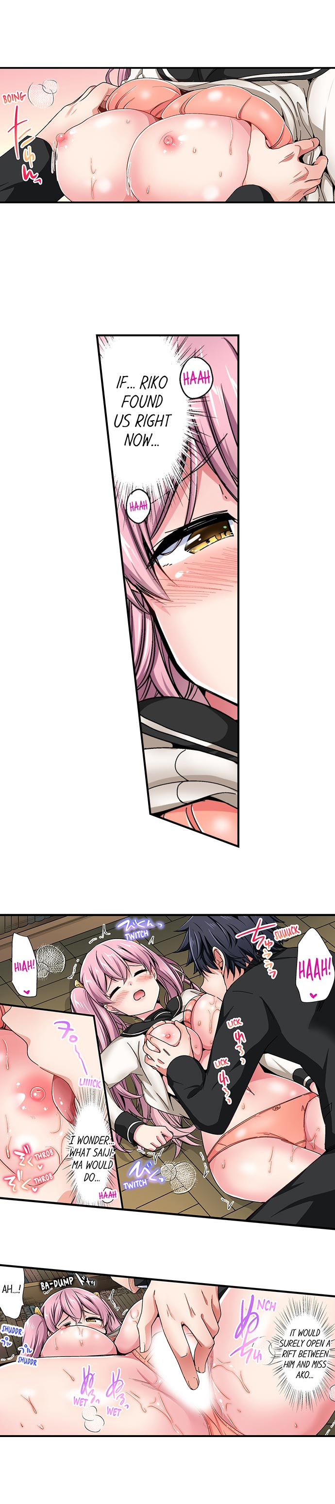 Cowgirl’s Riding-Position Makes Me Cum - Chapter 155 [photo 9] - MangaPorn