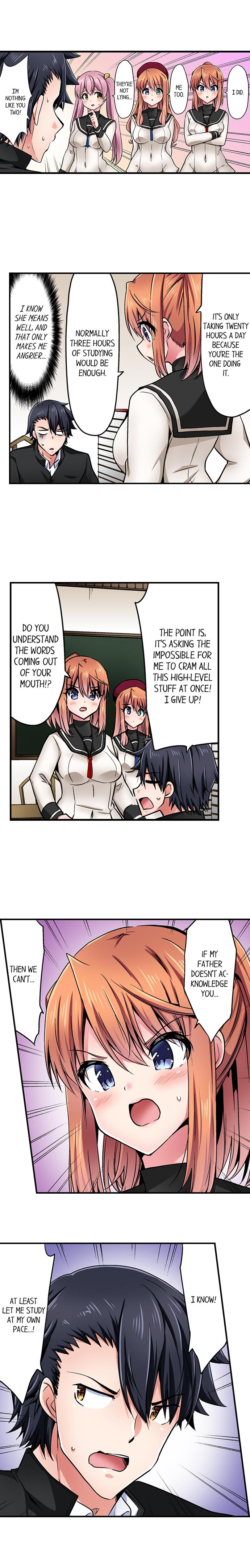 Cowgirl’s Riding-Position Makes Me Cum - Chapter 157 [photo 3] - MangaPorn