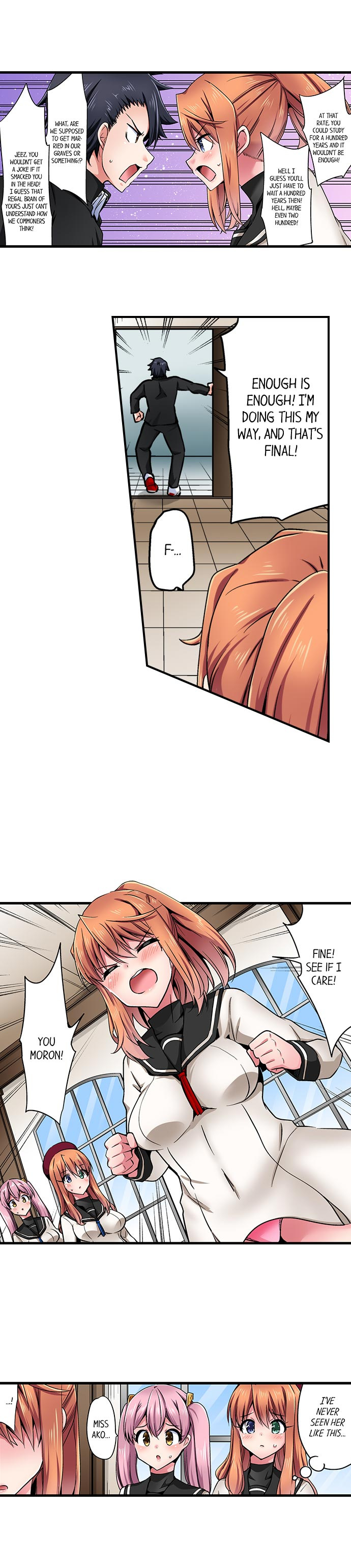 Cowgirl’s Riding-Position Makes Me Cum - Chapter 157 [photo 4] - MangaPorn