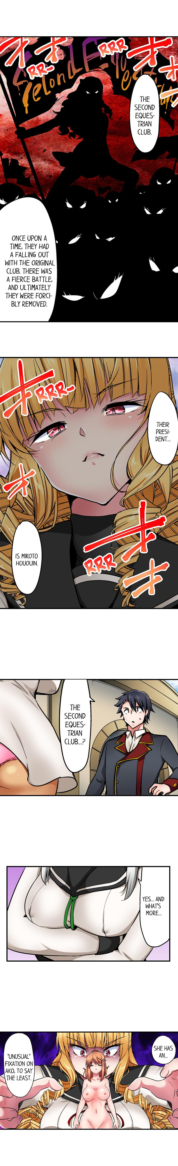 Cowgirl’s Riding-Position Makes Me Cum - Chapter 160 [photo 9] - MangaPorn