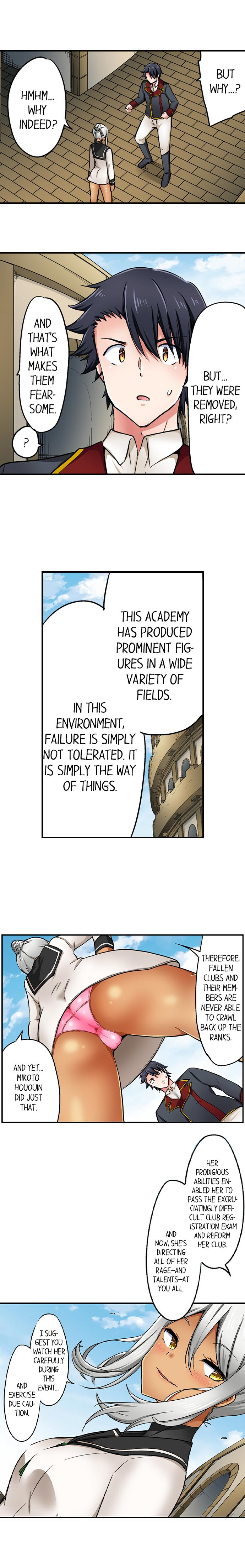 Cowgirl’s Riding-Position Makes Me Cum - Chapter 161 [photo 2] - MangaPorn