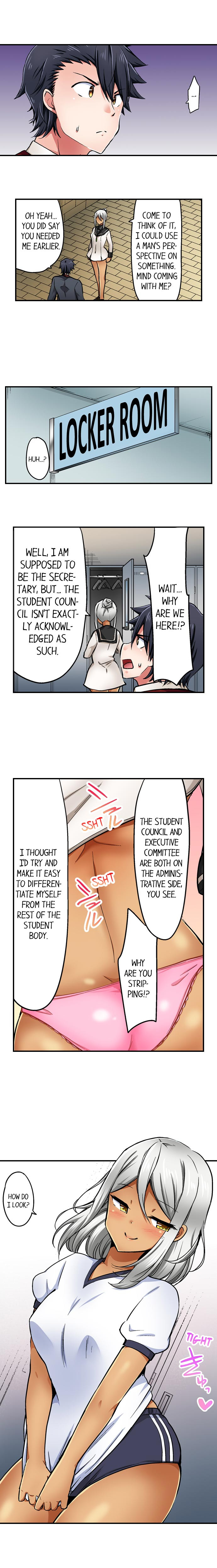 Cowgirl’s Riding-Position Makes Me Cum - Chapter 161 [photo 3] - MangaPorn