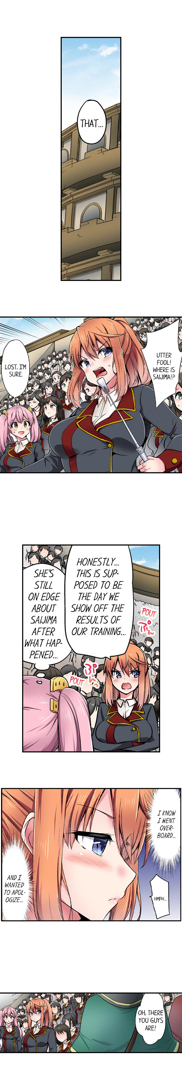 Cowgirl’s Riding-Position Makes Me Cum - Chapter 162 [photo 7] - MangaPorn