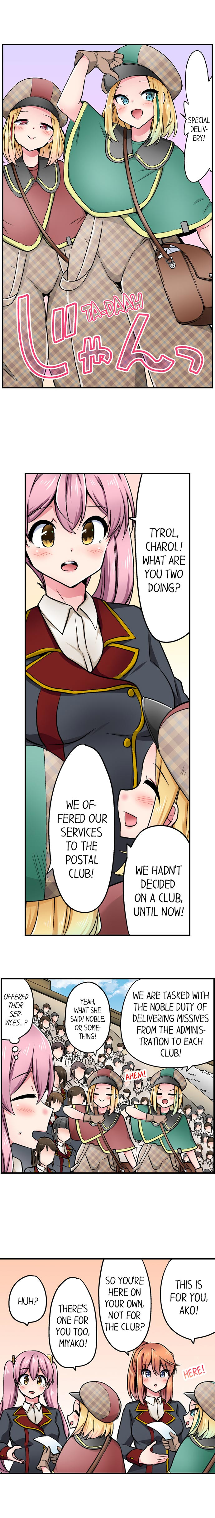 Cowgirl’s Riding-Position Makes Me Cum - Chapter 162 [photo 8] - MangaPorn