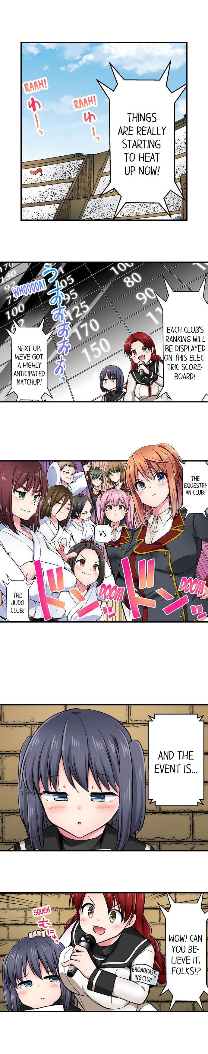 Cowgirl’s Riding-Position Makes Me Cum - Chapter 166 [photo 2] - MangaPorn