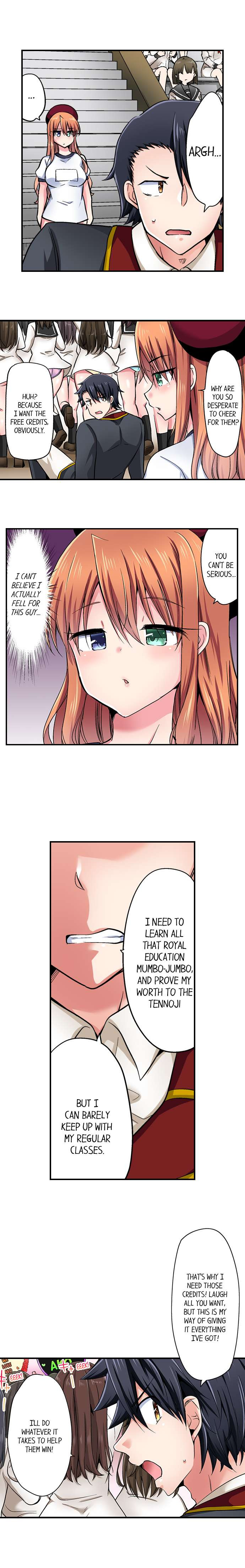 Cowgirl’s Riding-Position Makes Me Cum - Chapter 166 [photo 6] - MangaPorn