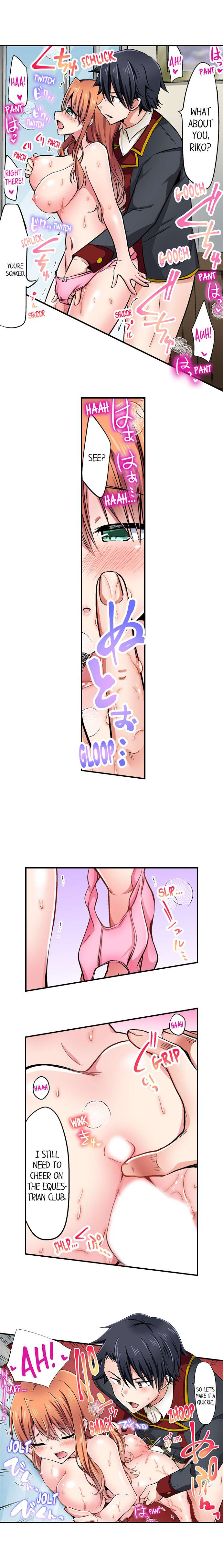 Cowgirl’s Riding-Position Makes Me Cum - Chapter 167 [photo 7] - MangaPorn