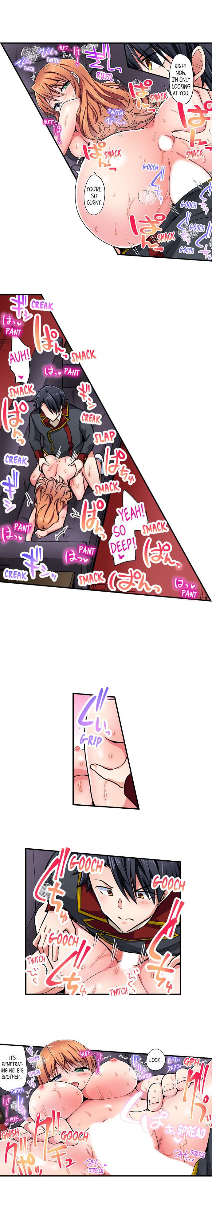 Cowgirl’s Riding-Position Makes Me Cum - Chapter 167 [photo 9] - MangaPorn